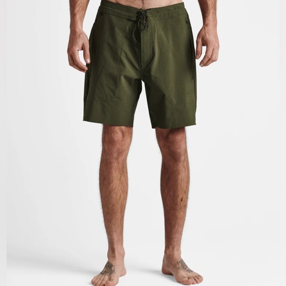 Roark Layover Hybrid Trail Shorts 18", Men’s 34